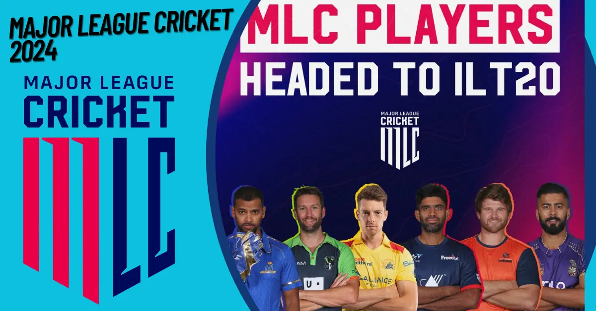 Major League Cricket 2024 Squad, Players List, Teams, Captain MLC